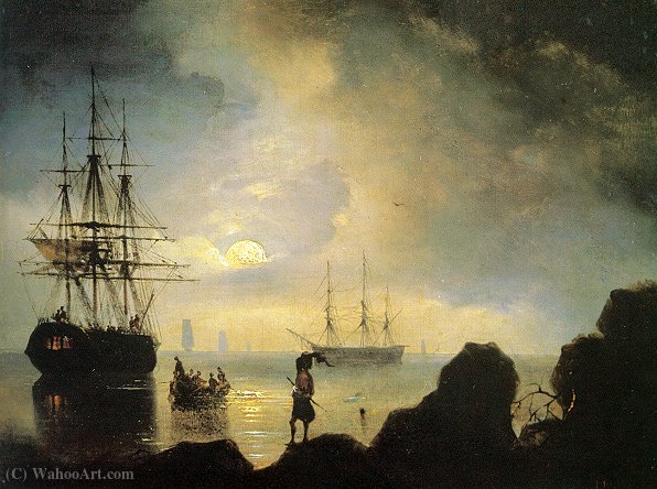 Untitled (261) — Ivan Konstantinovich Aivazovsky