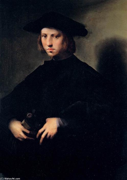 Portrait Of A Boy — Domenico Puligo