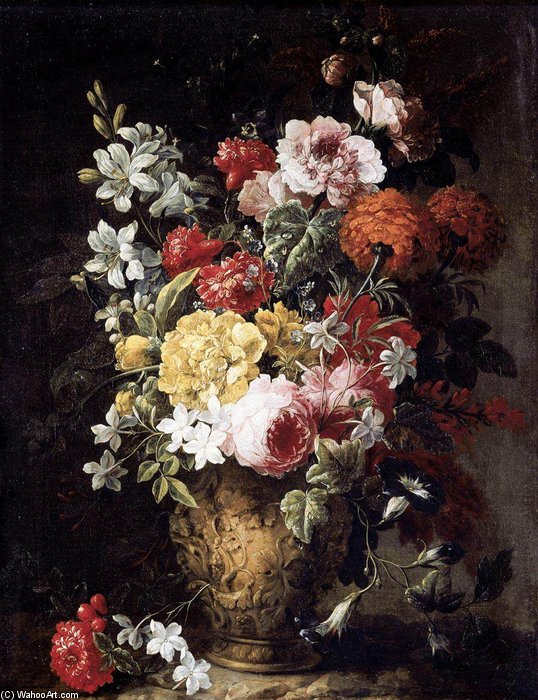 Flower Piece_3 — Pieter The Younger Holsteyn