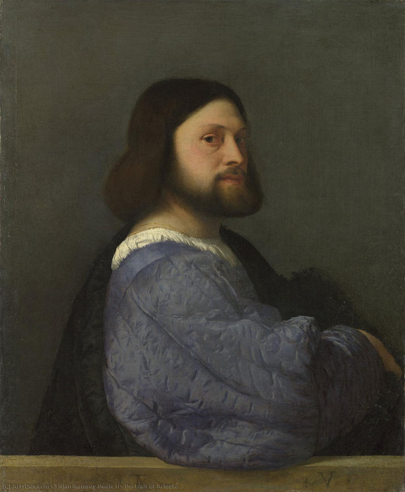 Portrait Of Ariosto — Titian Ramsay Peale Ii