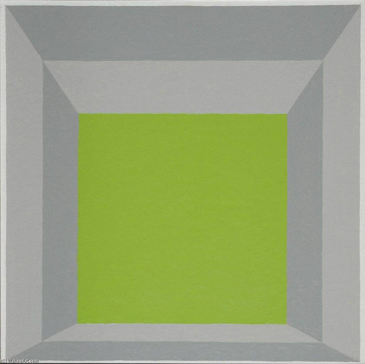 Study For Homage To The Square New Pasture — Josef Albers