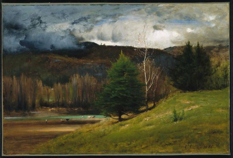 Near Kearsarge Village — George Innes