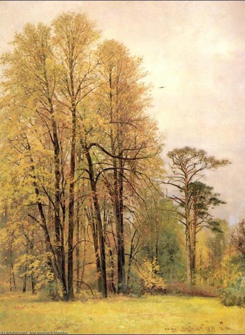 Autumn — Иван Шишкин