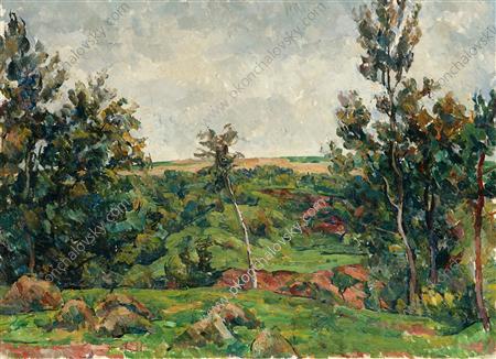 Rainy Day — Pyotr Konchalovsky