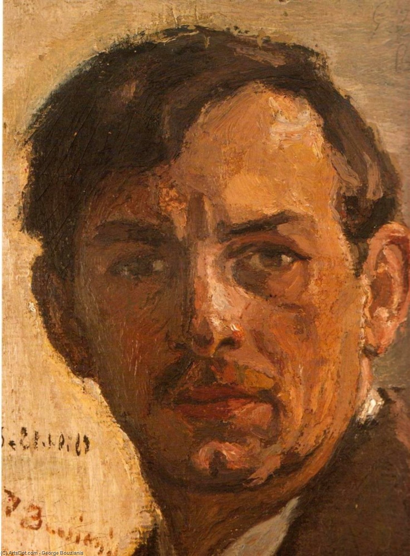Self Portrait — Георгиос Бузианис
