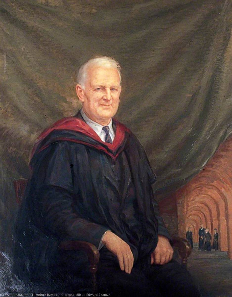 Clarence Milton Edward Seaman — Theodore Ramos