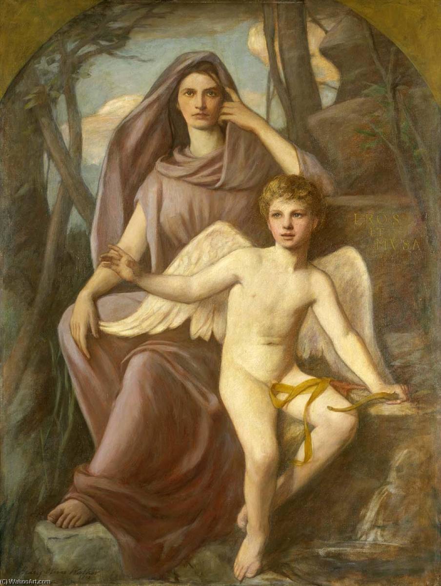 Eros Et Musa — Henry Oliver Walker