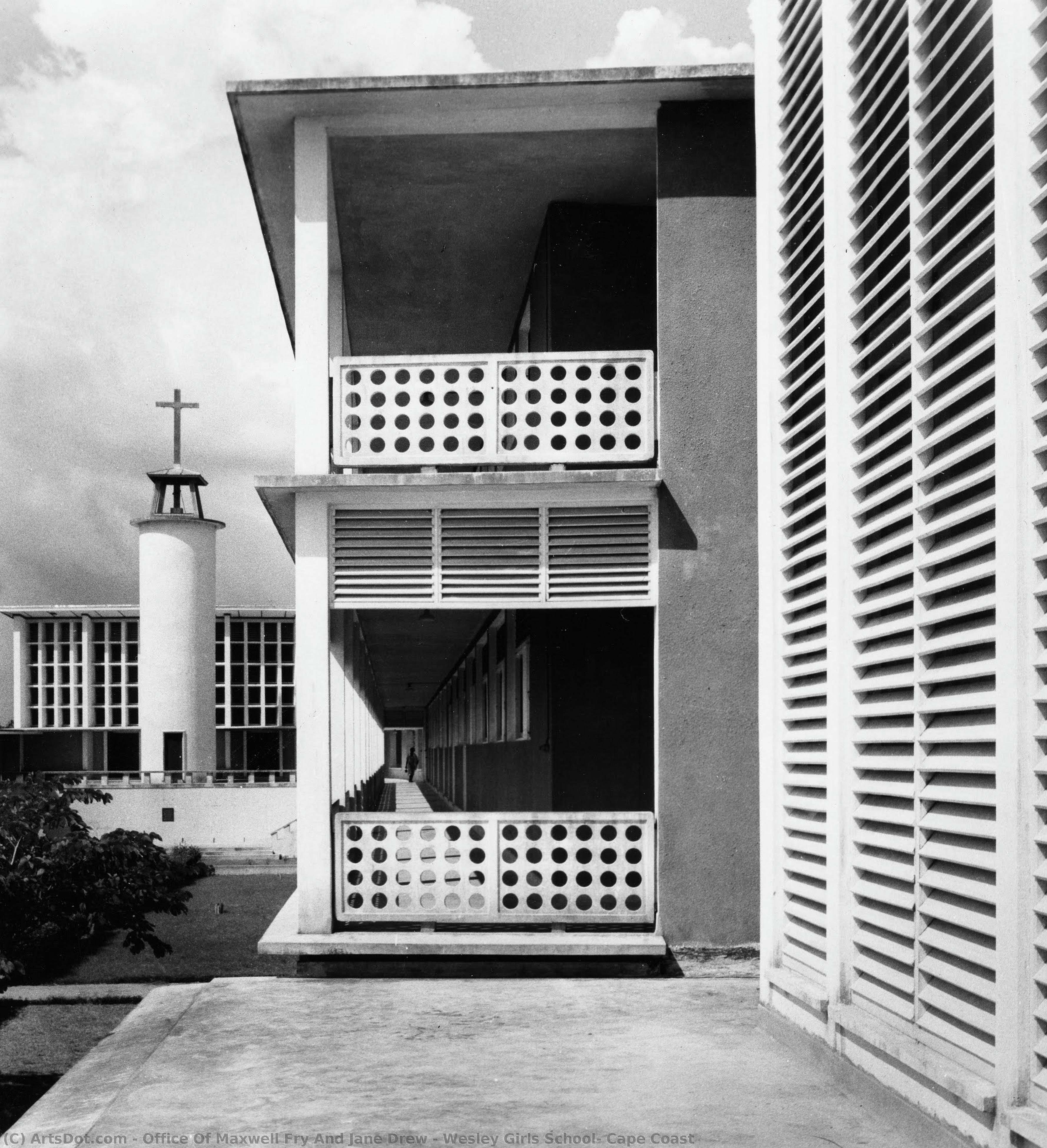 Wesley Girls School, Cape Coast — Office Of Maxwell Fry And Jane Drew