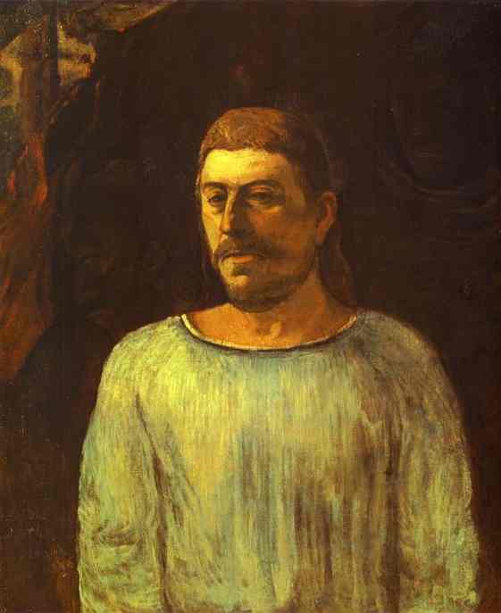 Self-portrait — Eugène Henri Paul Gauguin