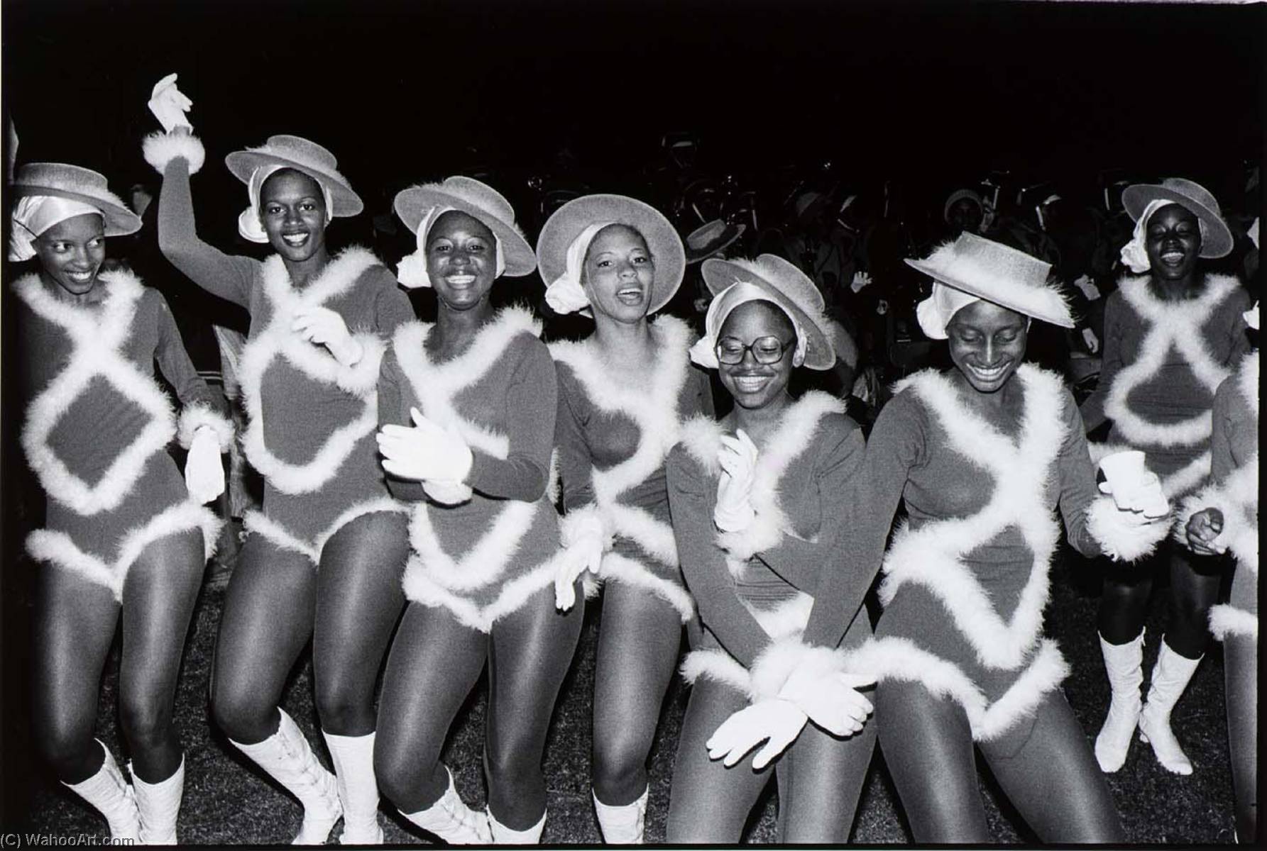 Smiley High School Pantherettes — Geoff Winningham