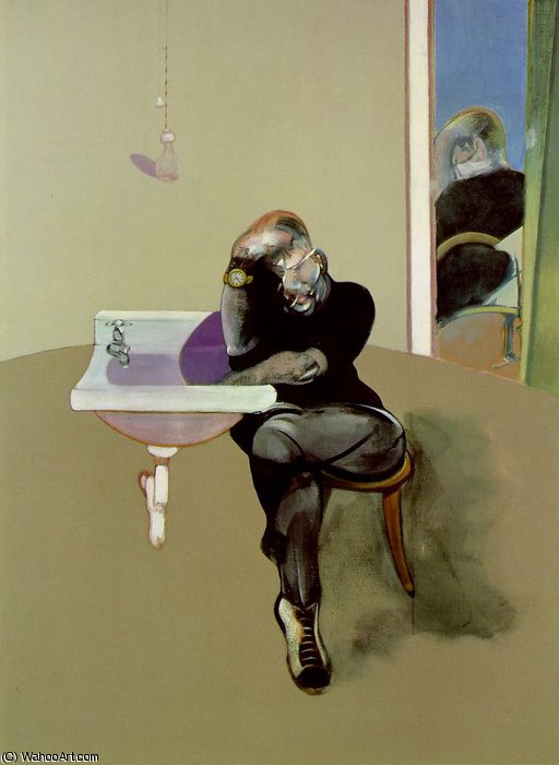 Self-portrait, Private — Бэкон