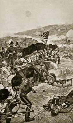 The Battle Of Alma — Richard Caton Woodville