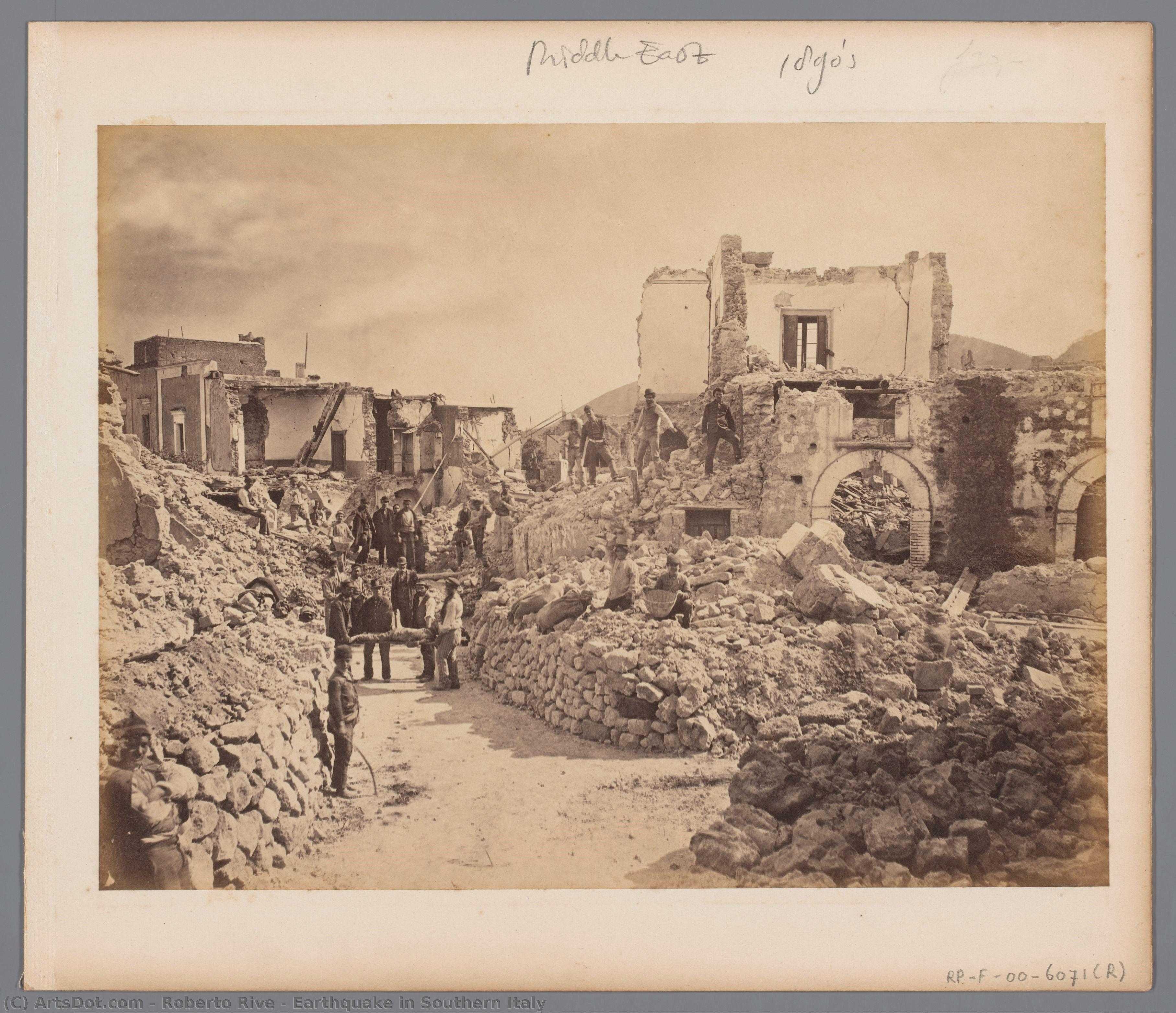 Earthquake In Southern Italy — Roberto Rive