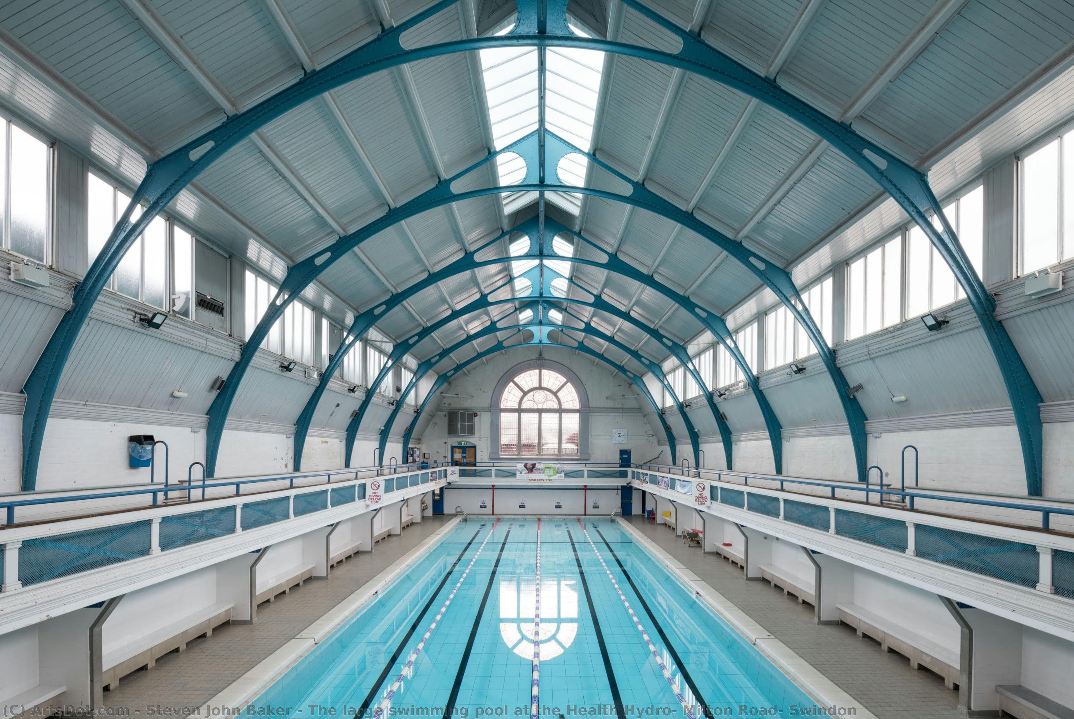 The Large Swimming Pool At The Health Hydro, Milton Road, Swindon — Steven John Baker