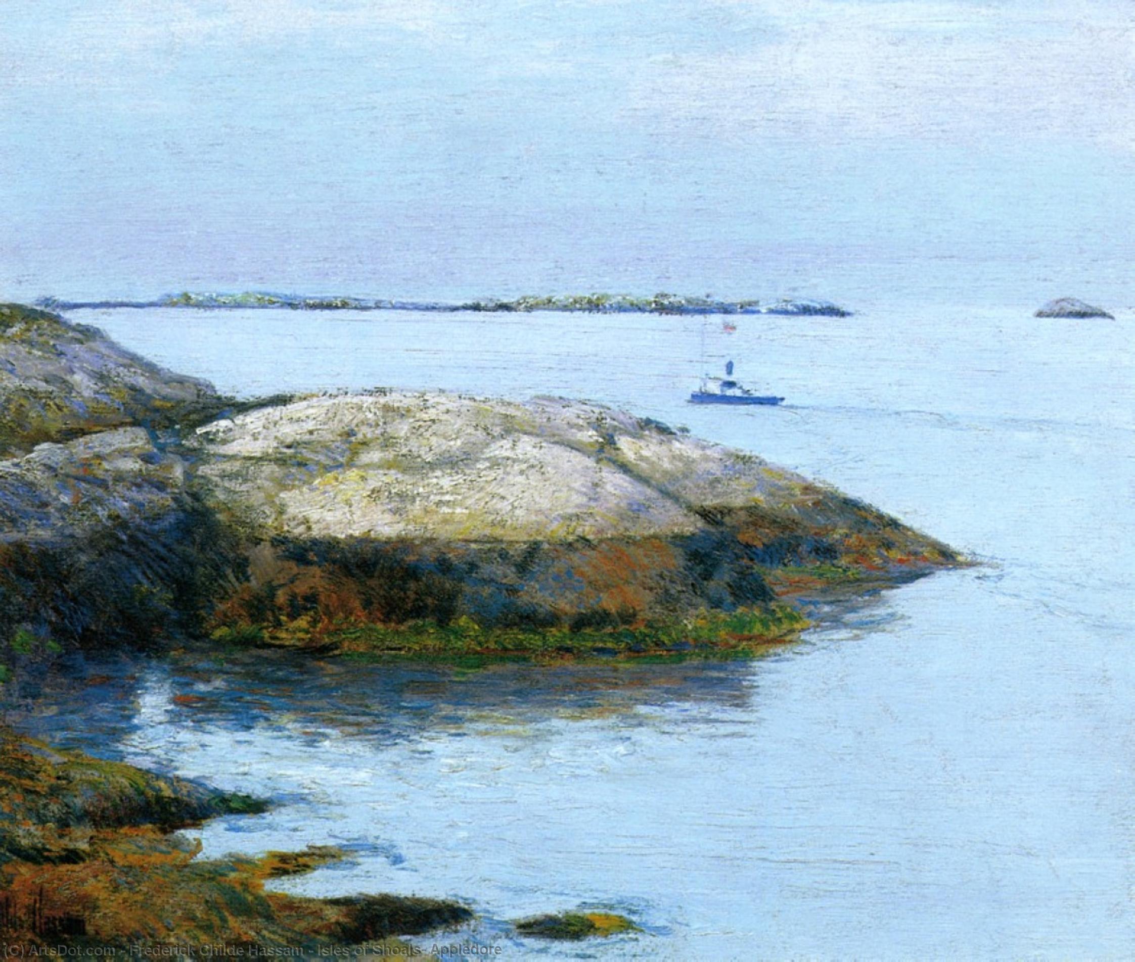 Isles Of Shoals, Appledore — Frederick Childe Hassam
