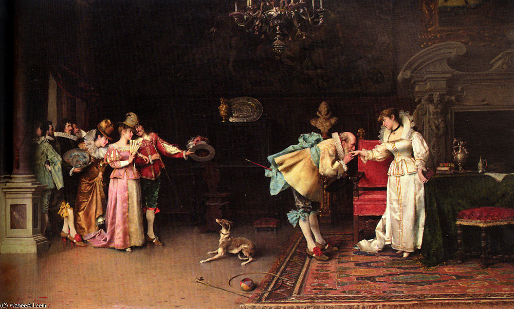 Old Fashioned Gallantry — Adriano Cecchi
