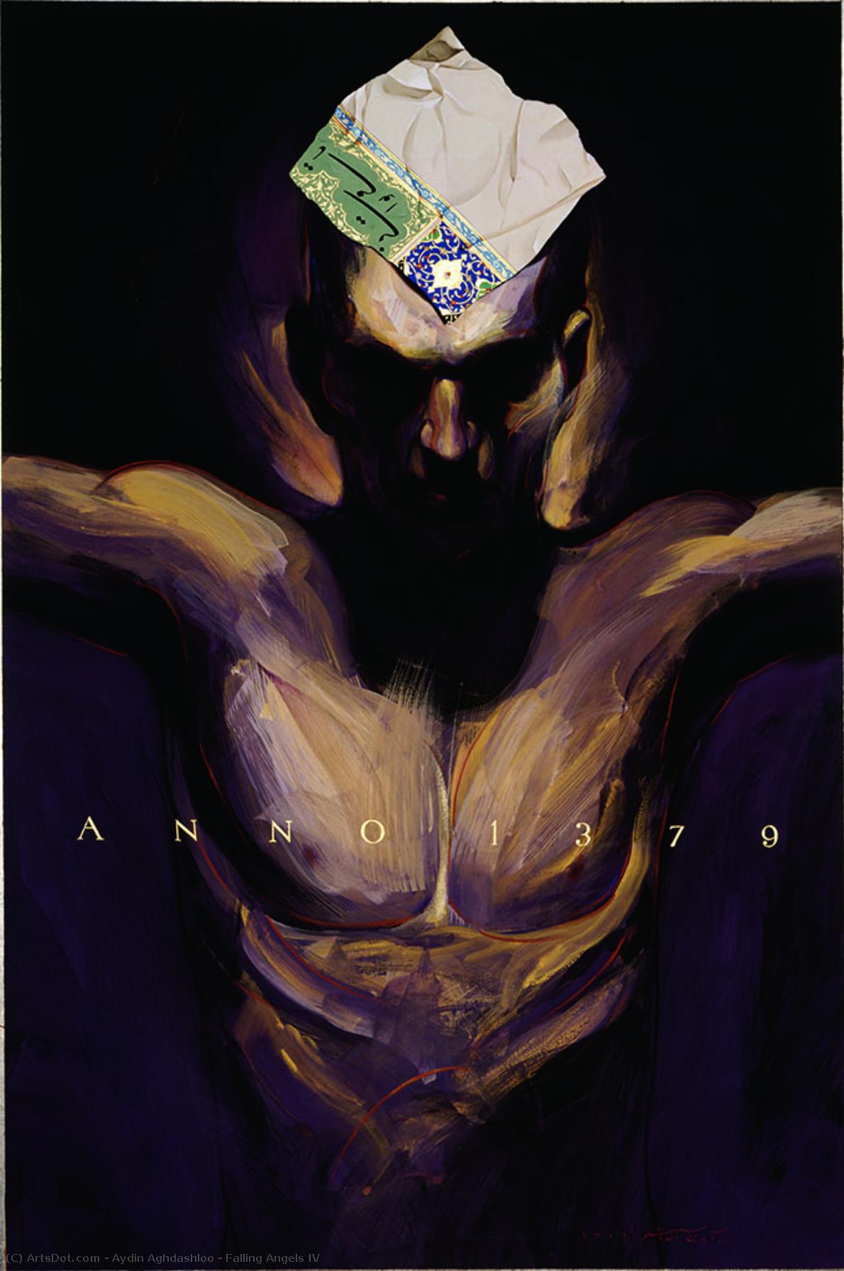 Falling Angels Iv — Aydin Aghdashlou