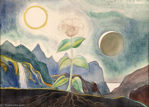 Flower Of Life — Rockwell Kent