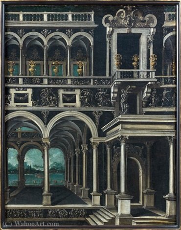 Gantry Of A Palace — Didier Barra