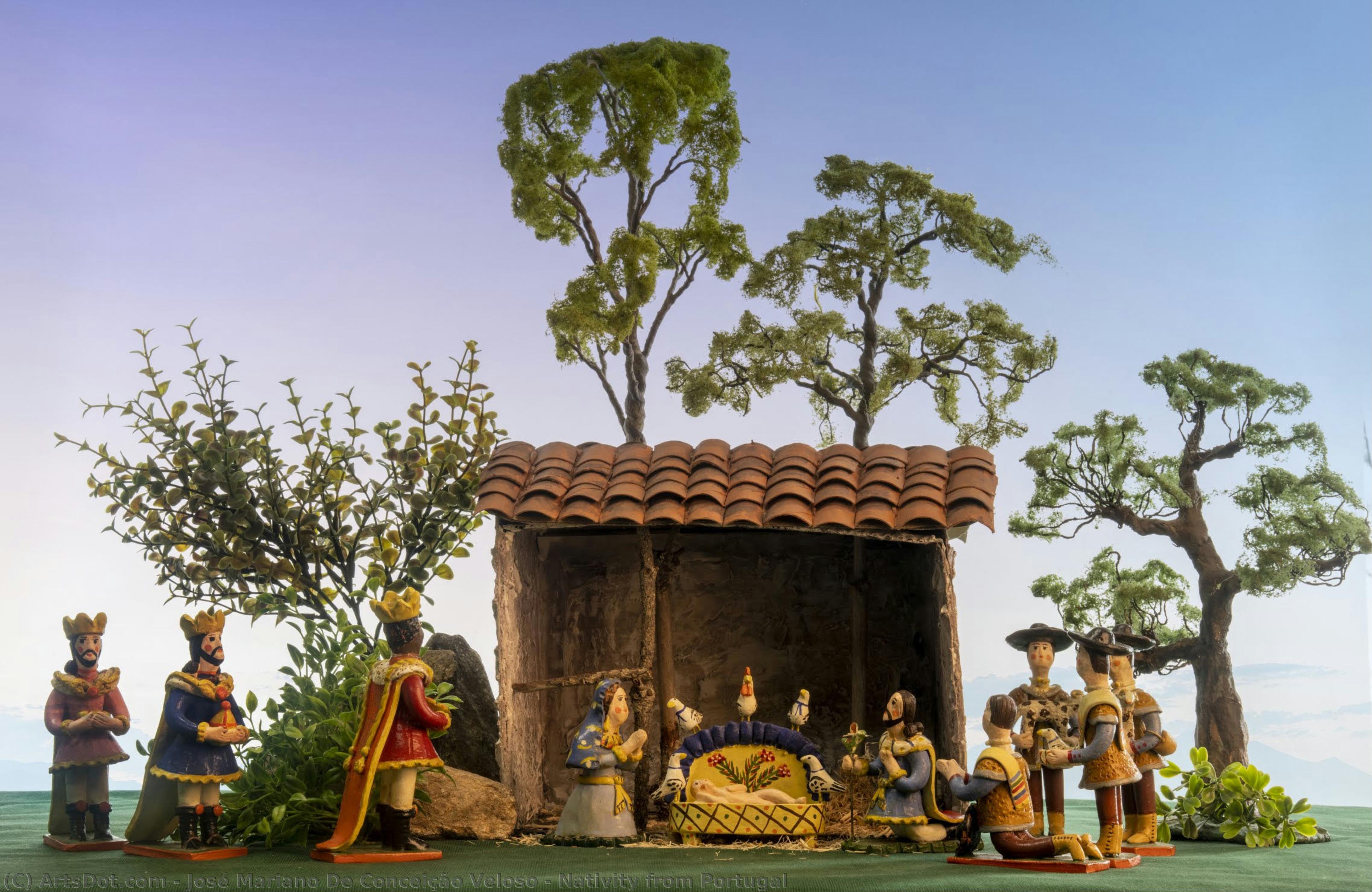 Nativity From Portugal — José Mariano De Conceição Veloso