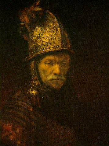 Der Mann Mit Dem Goldenen Helm Ca Gemäldegal — Rembrandt Van Rijn