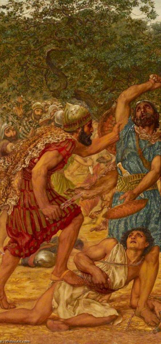 Jeptha's Vow Ii (panel 2 Of 5) — Thomas Matthews Rooke