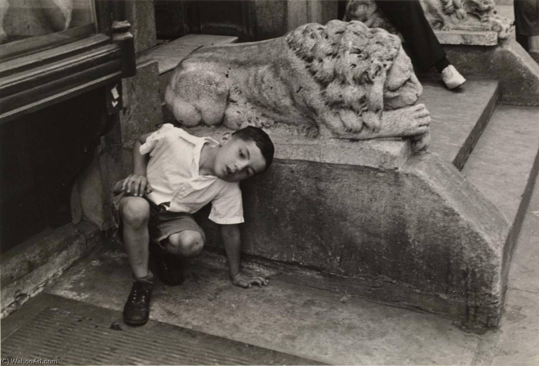 New York — Helen Levitt