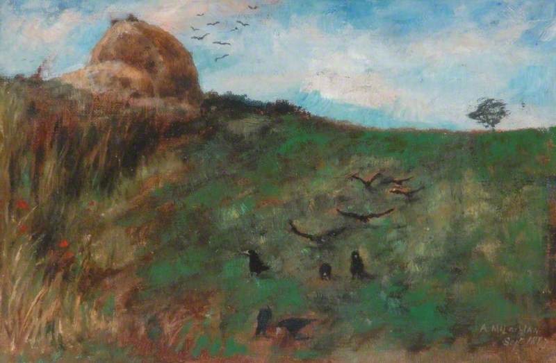 Meadow Landscape — Thomas Hope Mclachlan