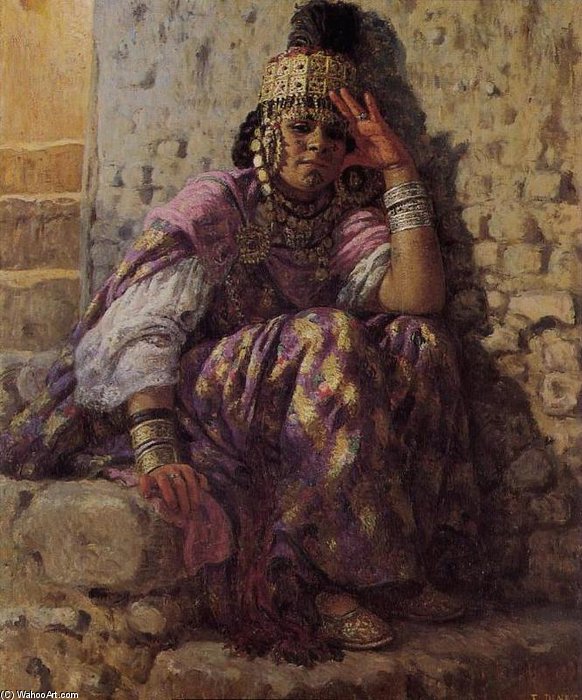 Une Ouled Naïl — Alphonse Etienne Dinet (nasreddine Dinet)