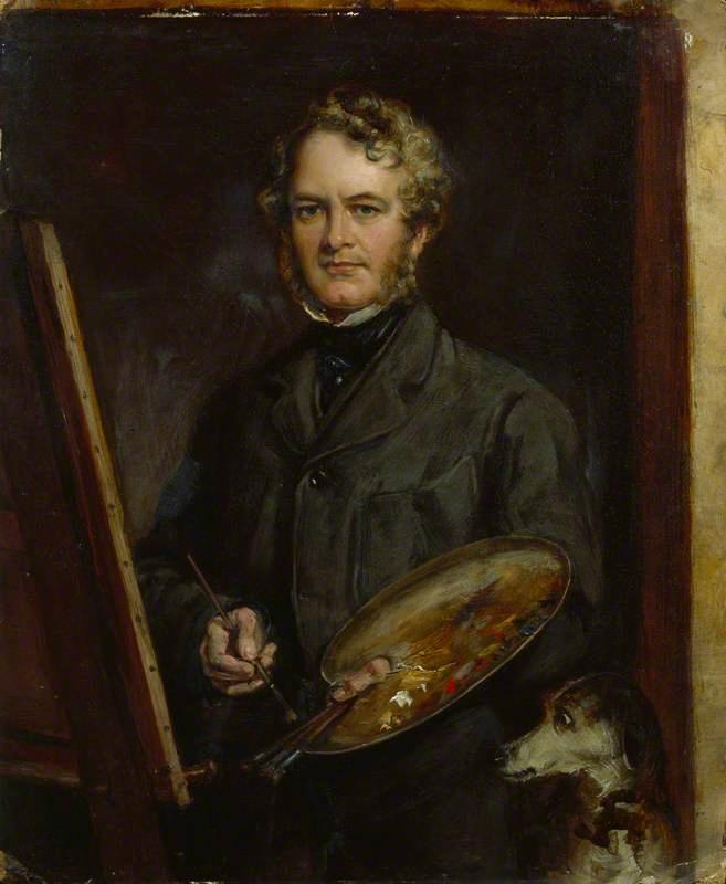 Edwin Landseer — Sir Francis Grant