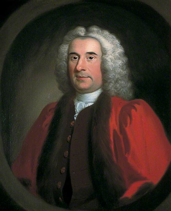 Alderman David Wharam, Mayor Of Rochester (1744) — John Wollaston