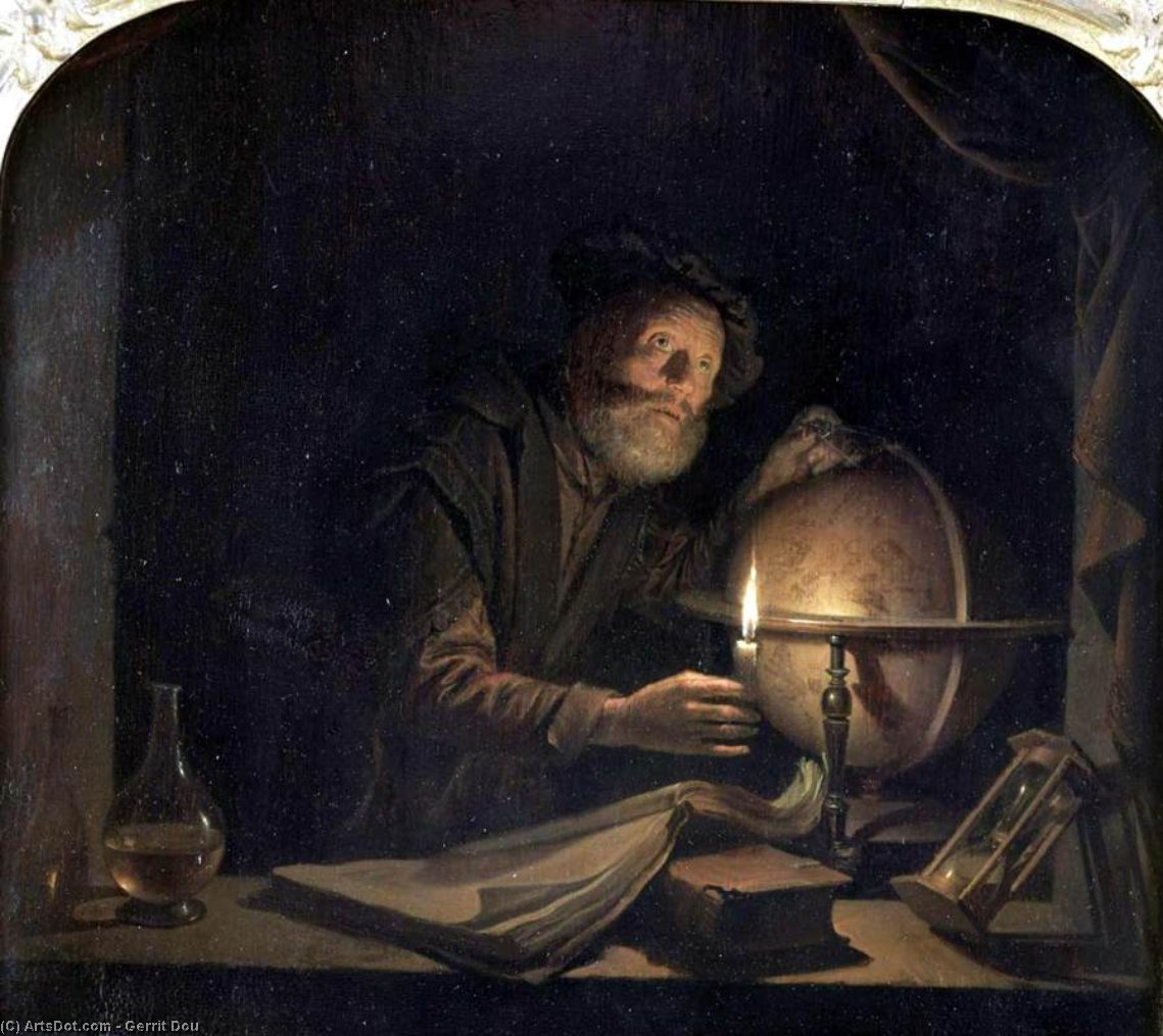 Astronomer — Геррит Доу