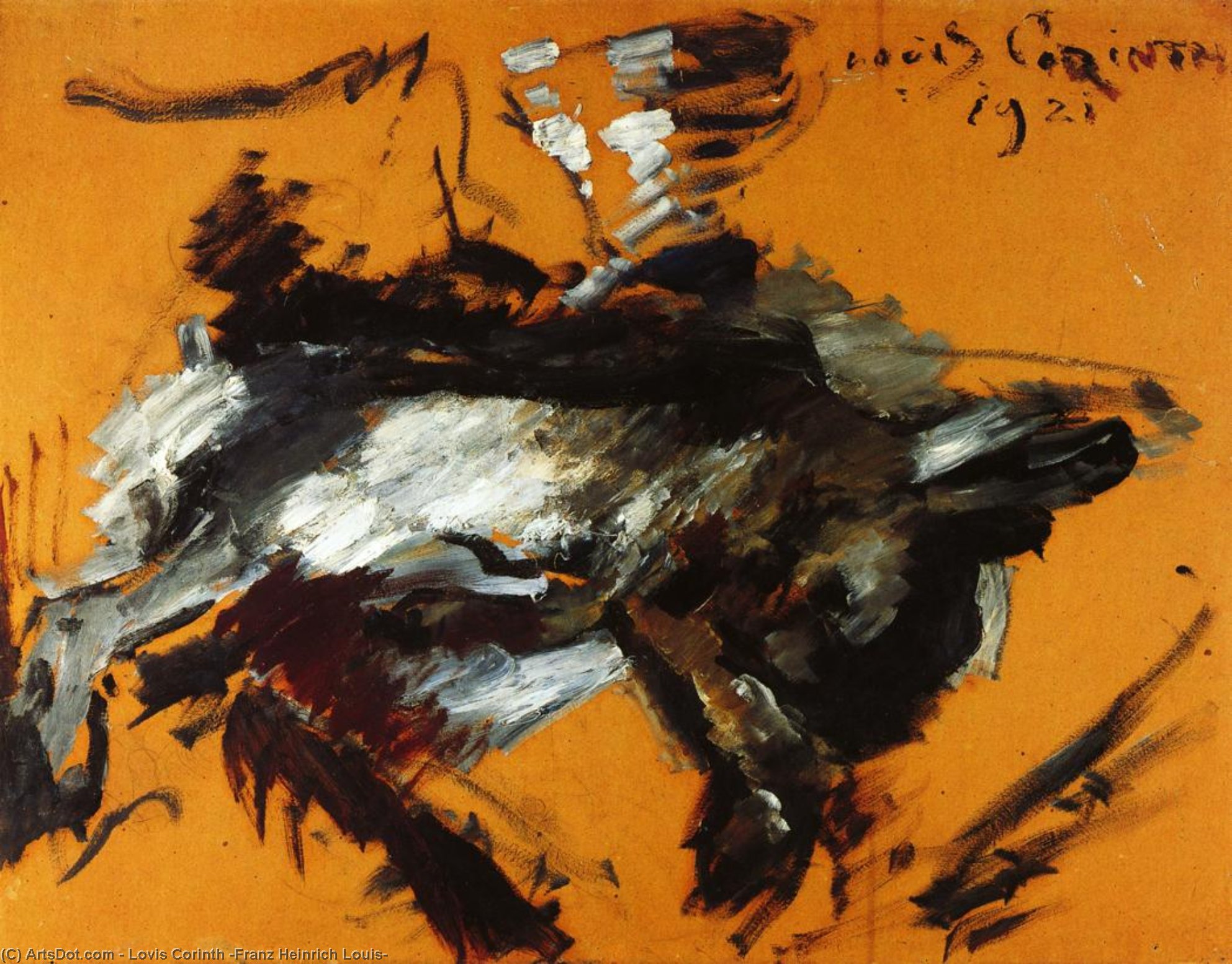 The Hare — Корнит Ловис