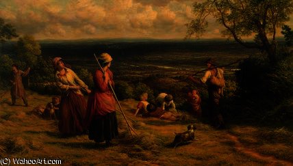 The Haymakers — James Thomas Linnell
