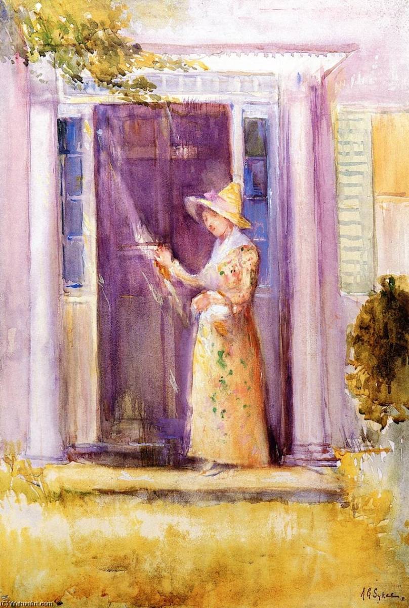 A Friendly Call — Annie G Sykes