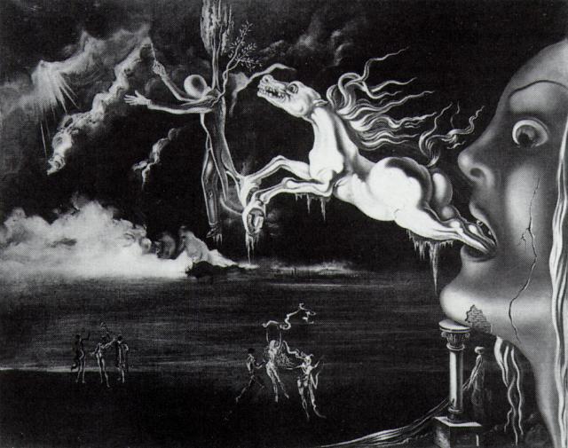 Untitled - The Seven Arts, 1944 — Salvador Dalí