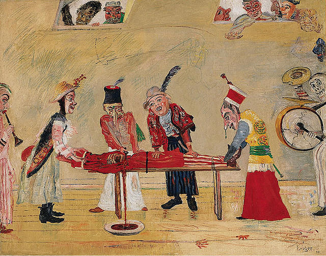The Assassination — Јемас Енсор