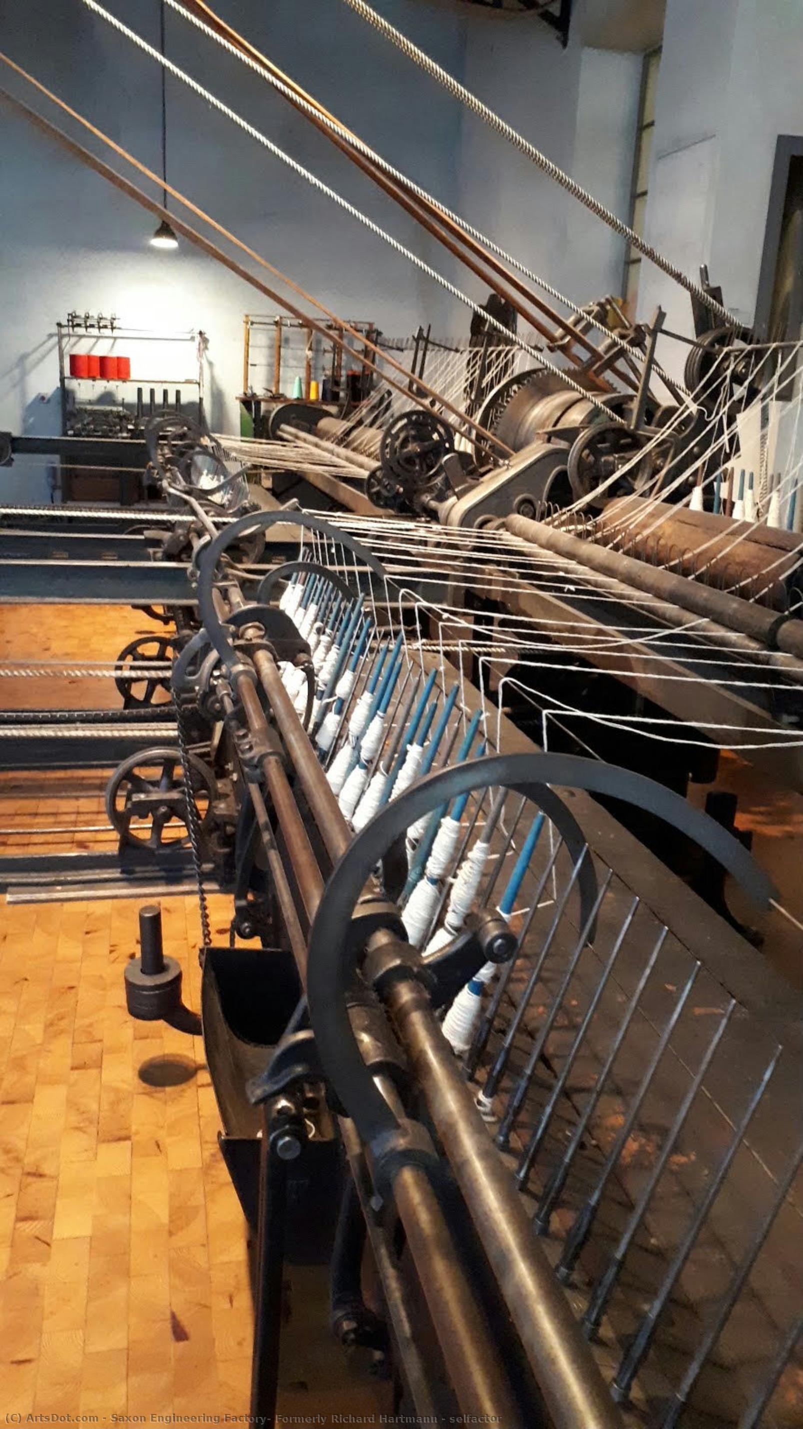 Selfactor — Saxon Engineering Factory, Formerly Richard Hartmann