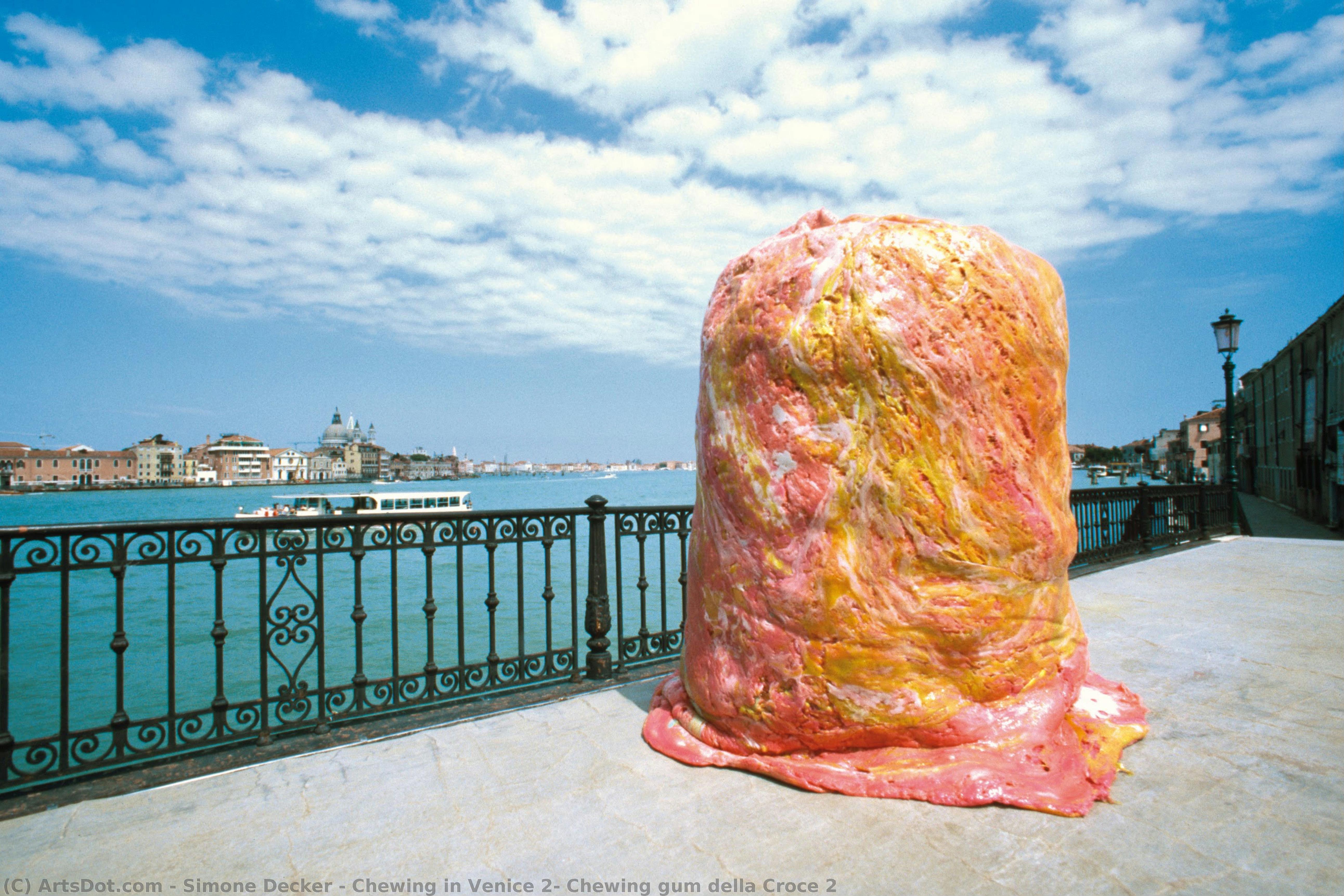 Chewing In Venice 2: Chewing Gum Della Croce 2 — Simone Decker