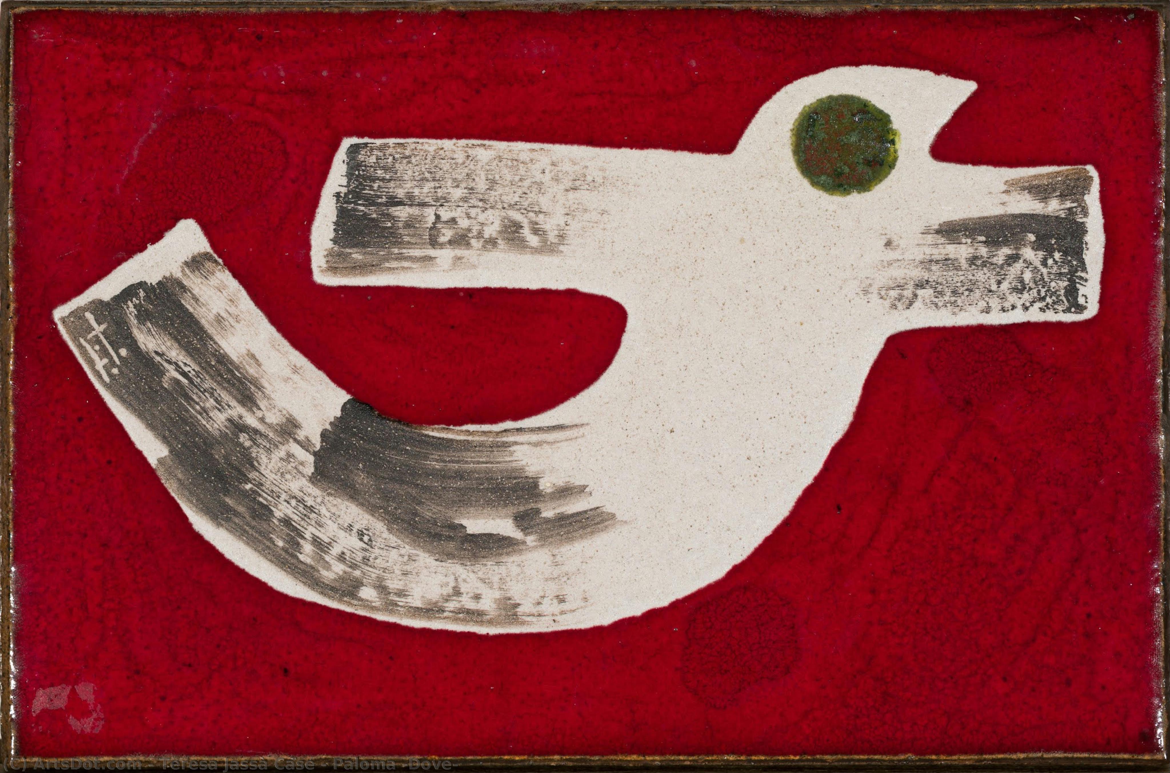 Paloma (dove) — Teresa Jassà Casé