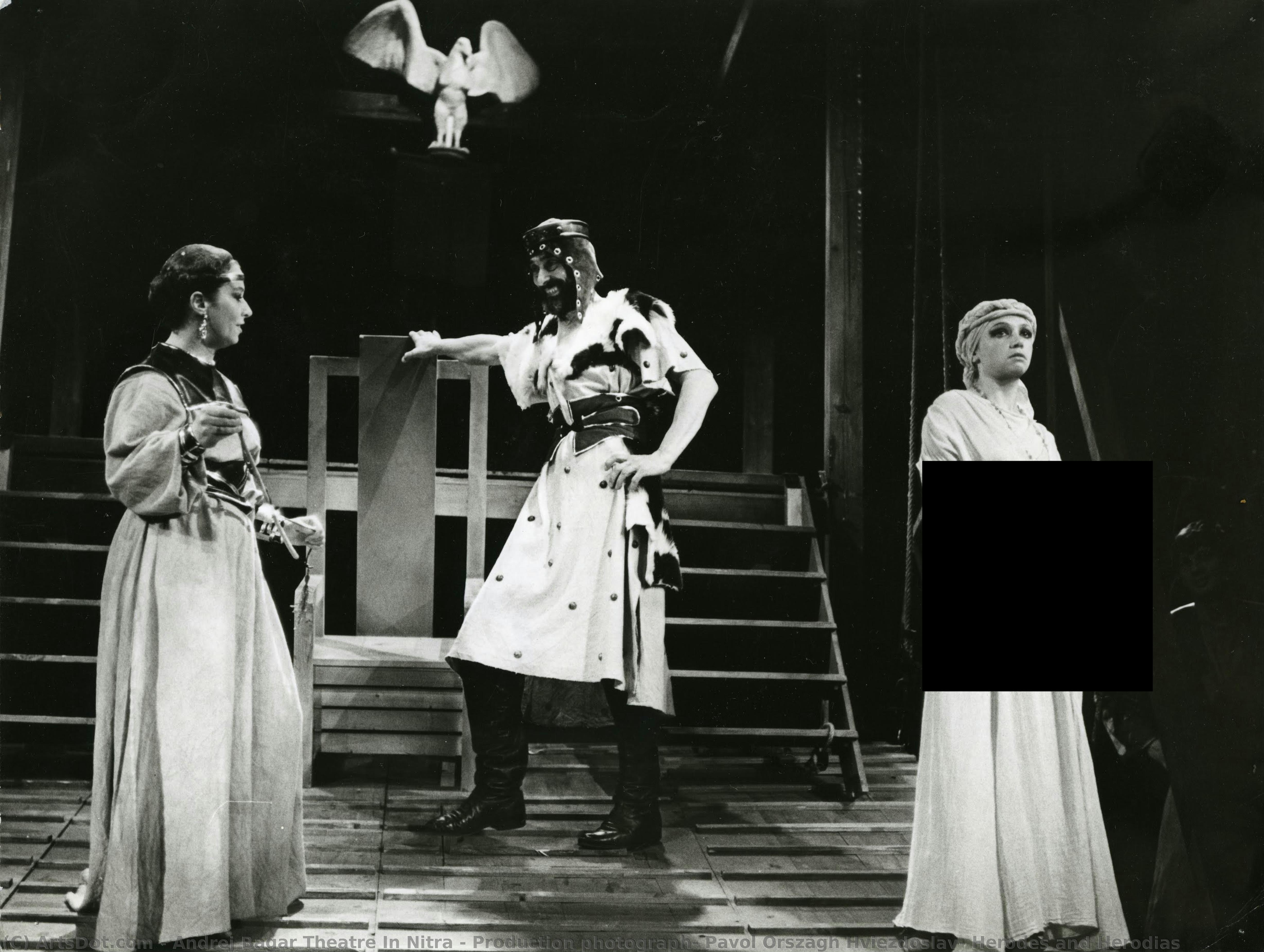 Production Photograph, Pavol Országh Hviezdoslav: Herodes And Herodias — Andrej Bagar Theatre In Nitra