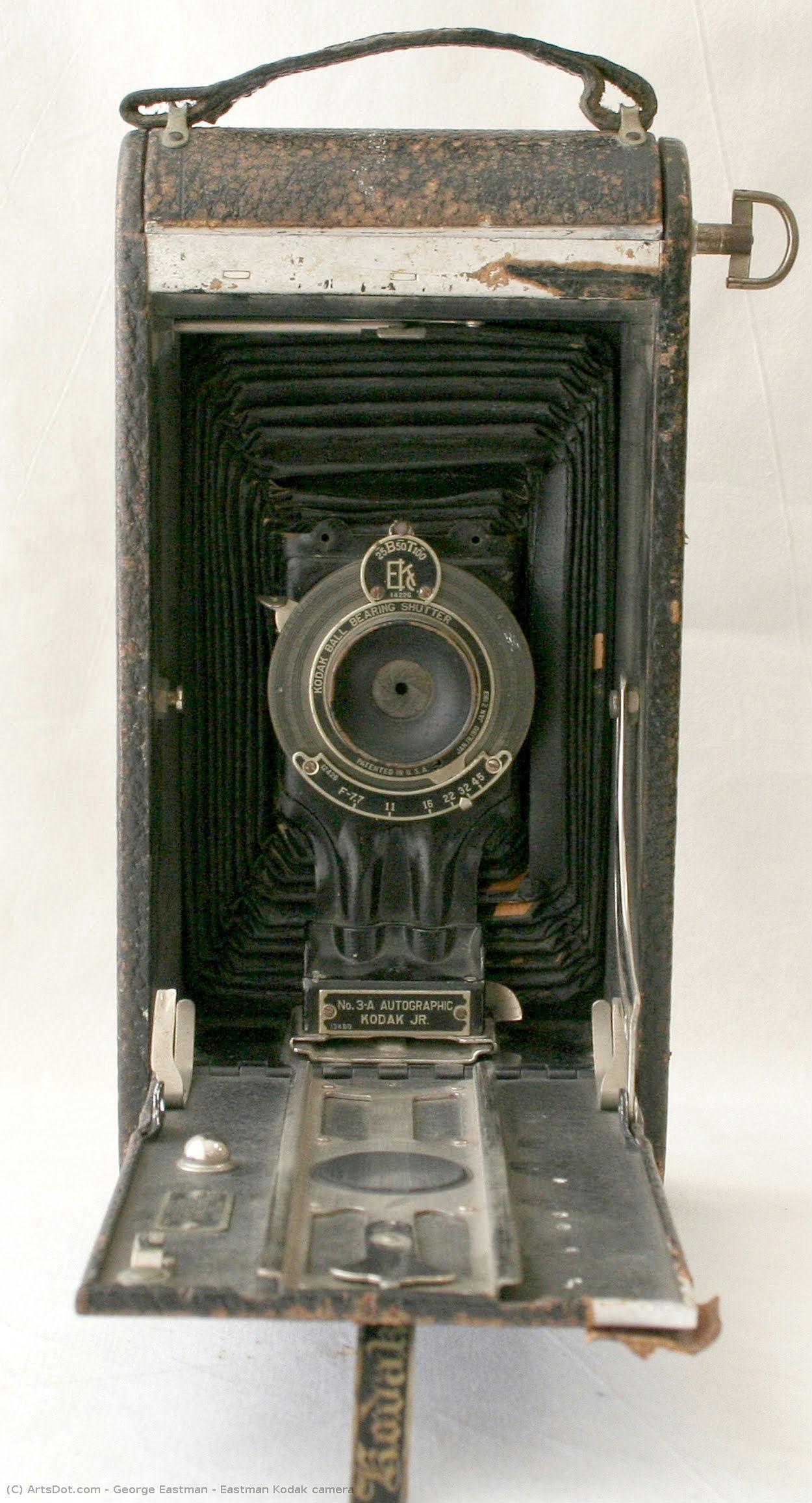 Eastman Kodak Camera — George Eastman