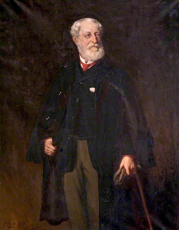 Harry Young Of Cleish, Convenor Of Kinross Shire — Robert Gibb