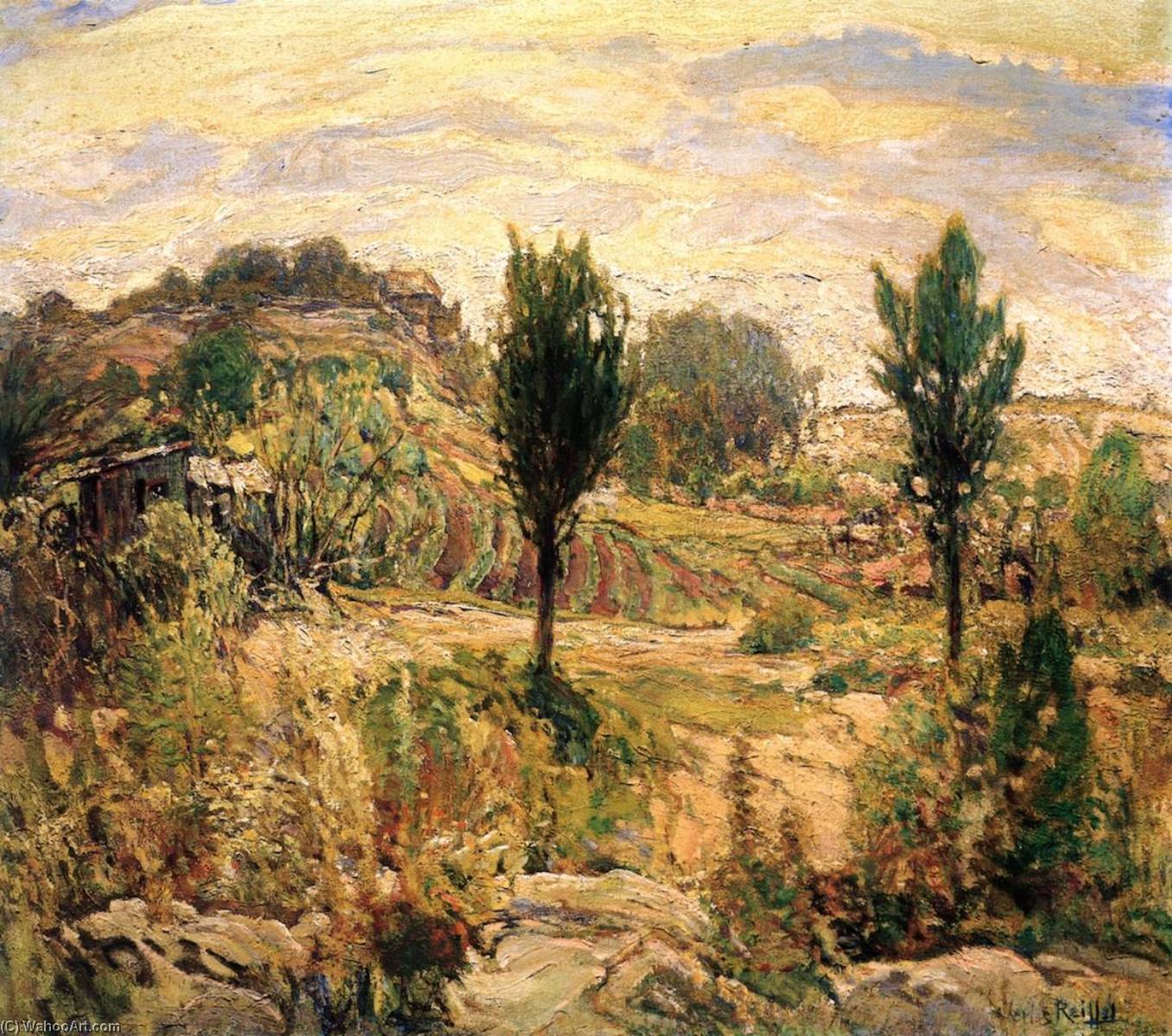My Neighbor's Garden — Charles Reiffel