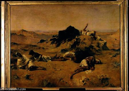 The Land Of Thirst — Eugène Fromentin