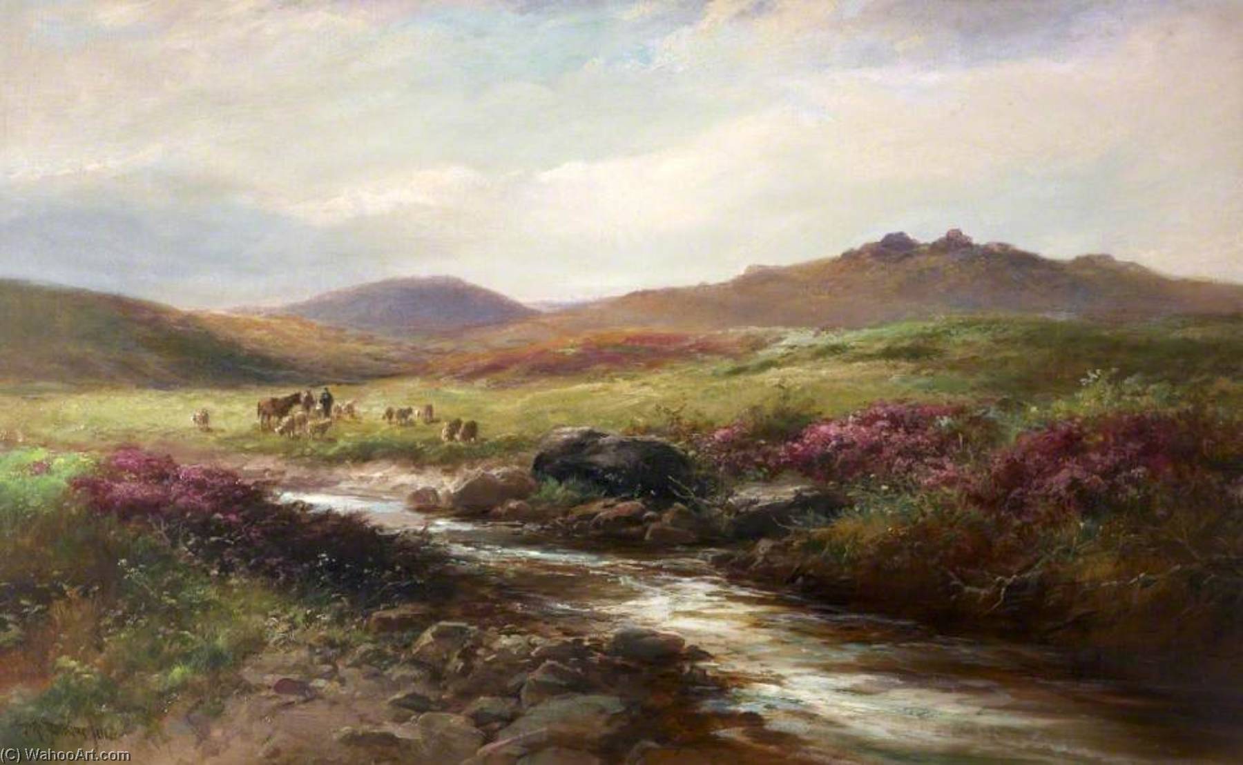 Dartmoor, Devon — George Henry Jenkins