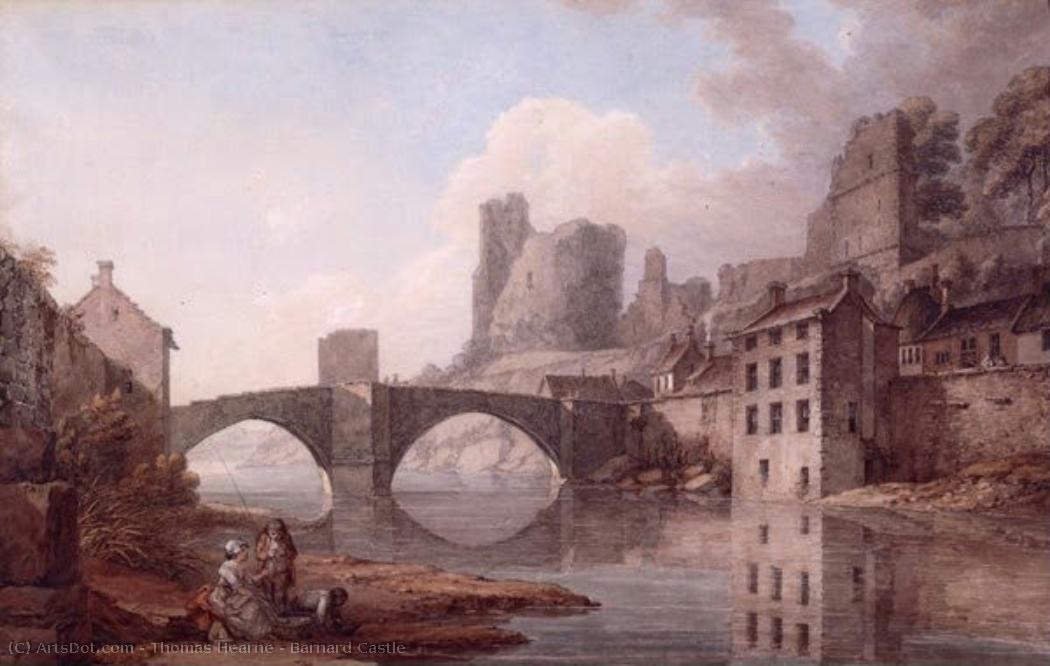 Barnard Castle — Thomas Hearne
