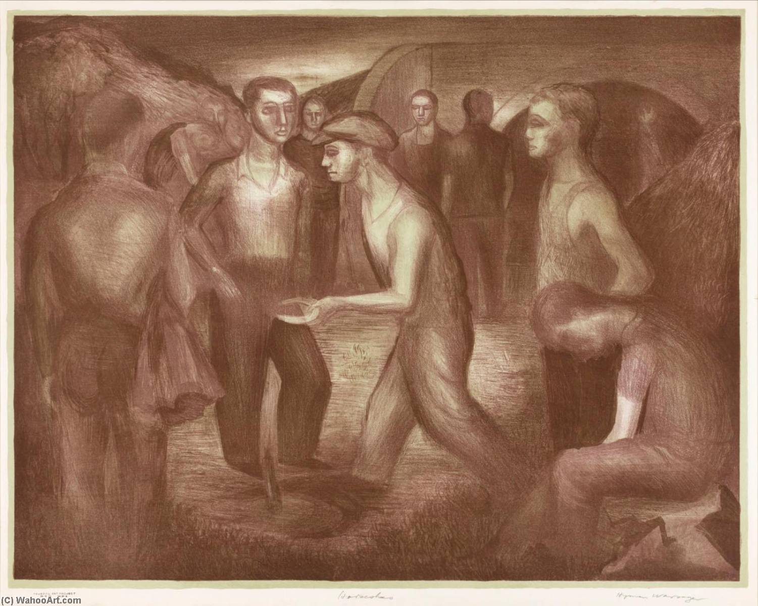 Horseshoes — Hyman J Warsager