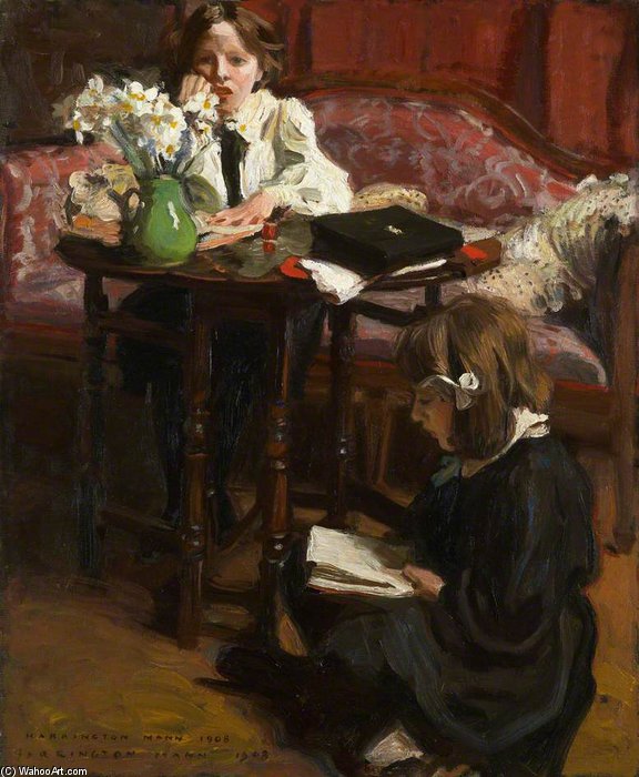Lesson Time — Harrington Mann