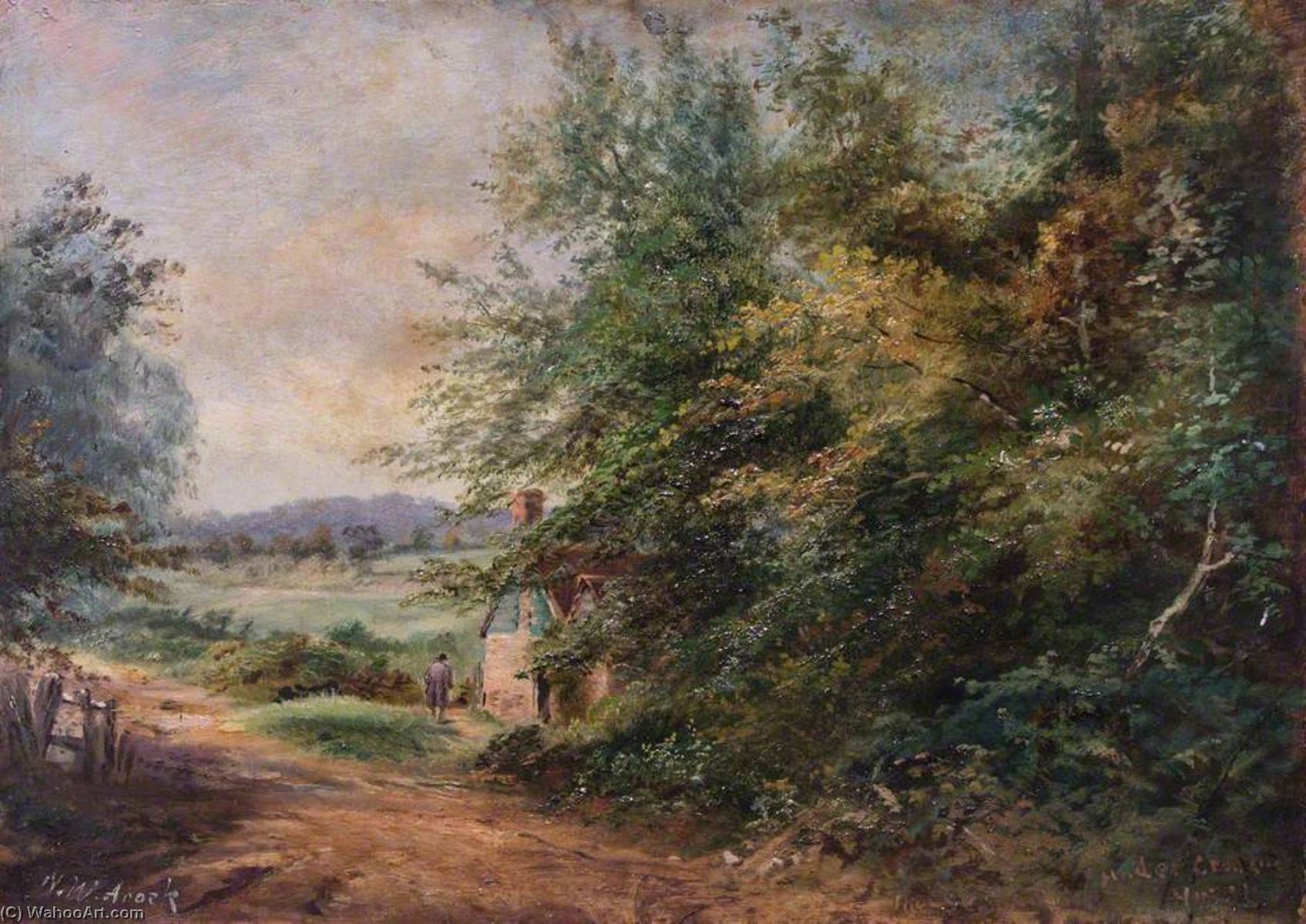 Selsdon Road, Under Croham Hurst, Croydon, Surrey — Walter William Acock